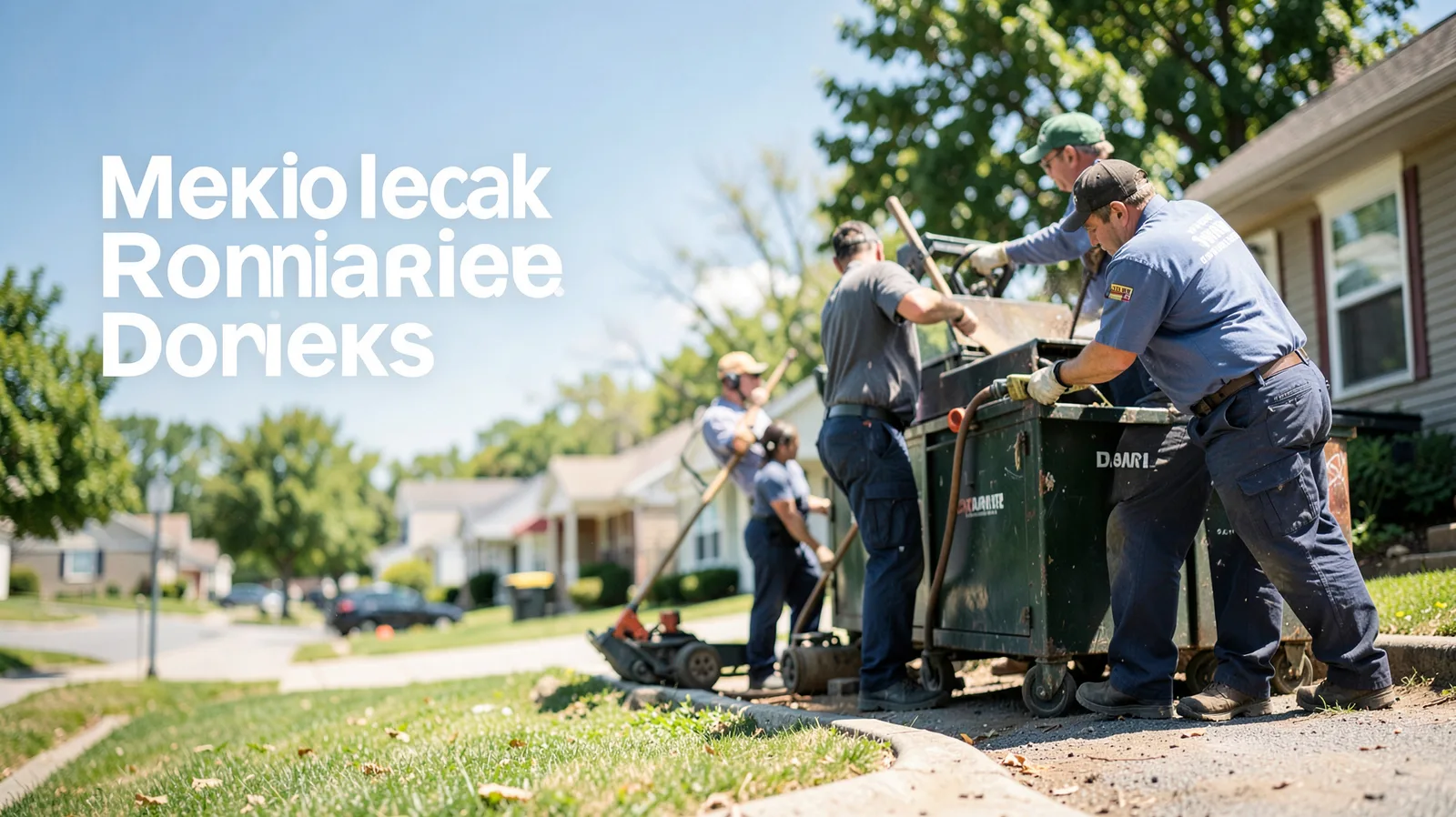 Garbage Disposal Repair in Herculaneum, MO near me